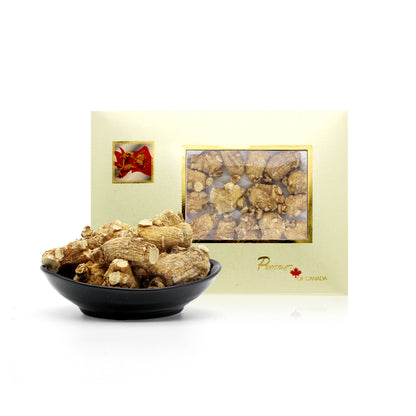 【中国境内取货，3-5天送达，免运费和关税】-加拿大西洋参/花旗参-寒带一级参-泡参粒头-10克一只