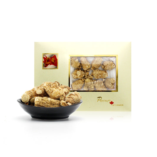 【中国境内取货，3-5天送达，免运费和关税】-加拿大西洋参/花旗参-寒带一级参-泡参粒头-15克一只