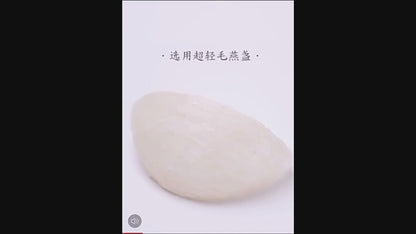 【UBISEE优品希】AAA印尼白燕窝官燕盞(特級)，海外收货-约13盏（盒/100克）