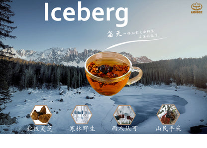 【北美当地配送，直邮全球】加拿大白桦茸西洋参（花旗参）茶包，9克一包（20包/盒）
