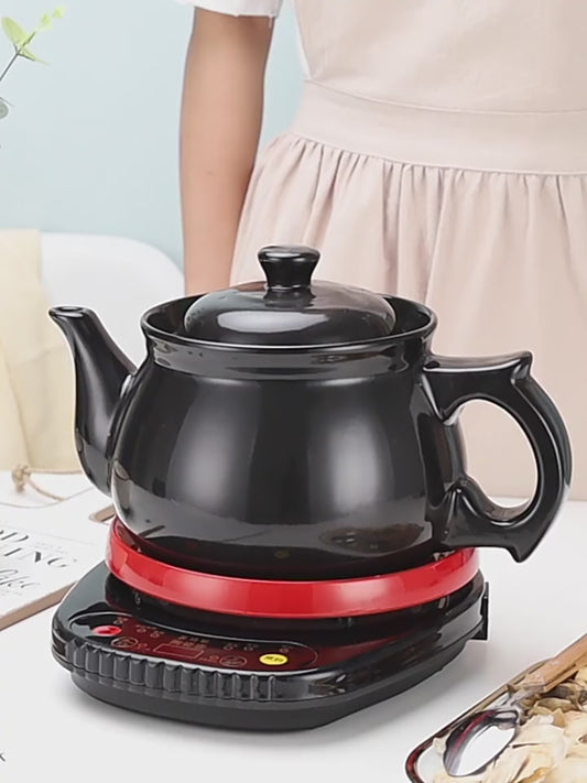 【【請郵件或來電下單購買】】爱家AIKA 全自动陶瓷药膳壶 - 3.8L CK-38B
